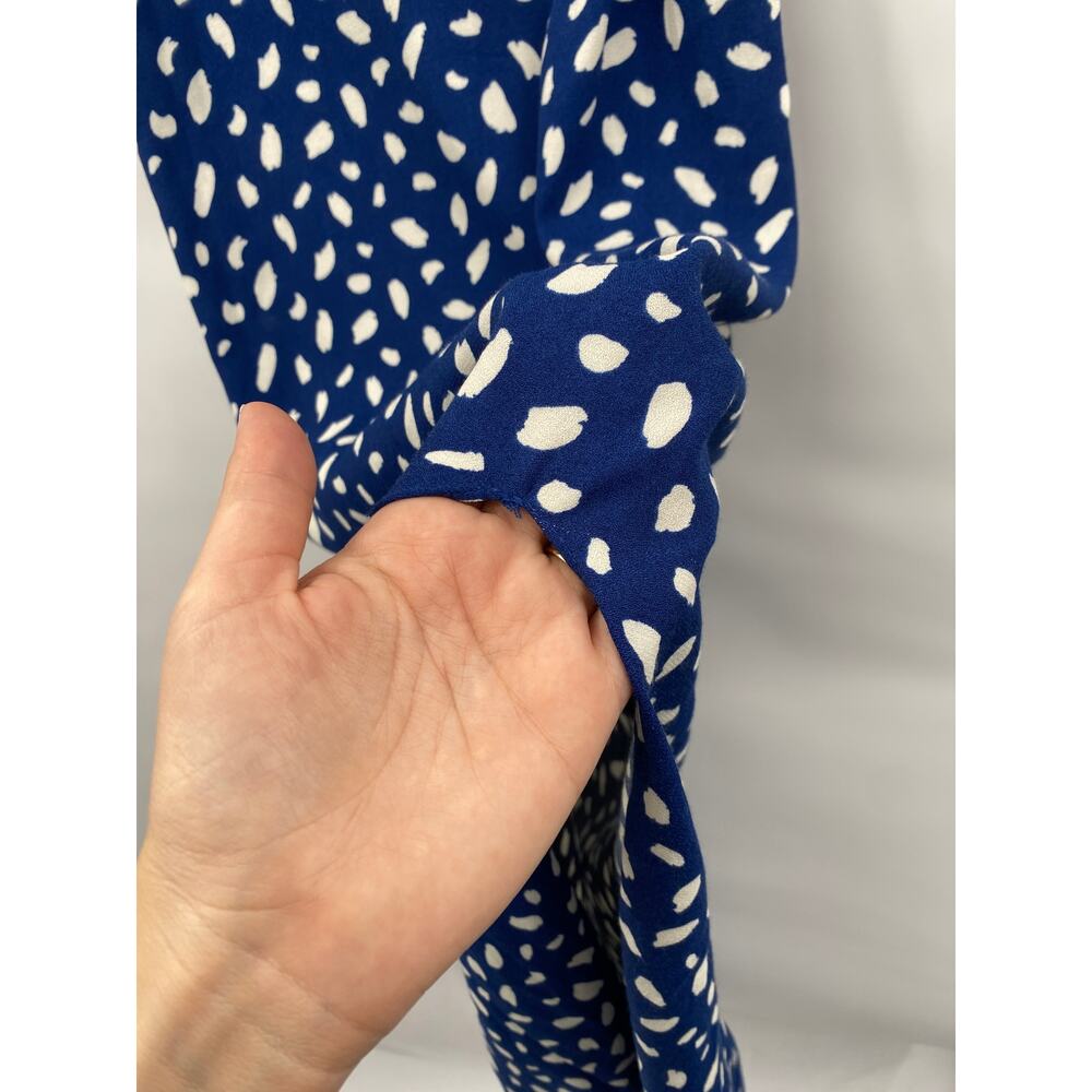 Reformation blue Crimini midi dress - Picture 3 of 5